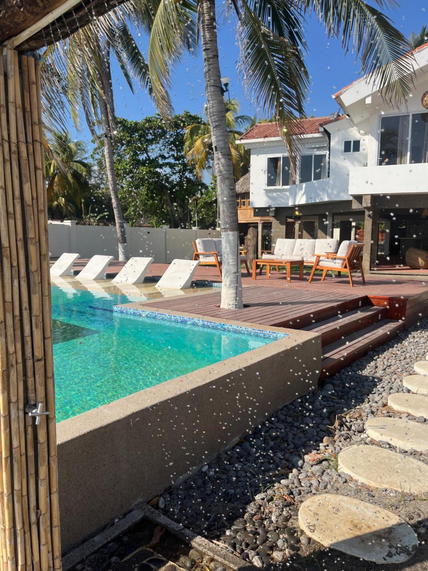 Hotel Casa Playa Blanca La Libertad Exterior foto